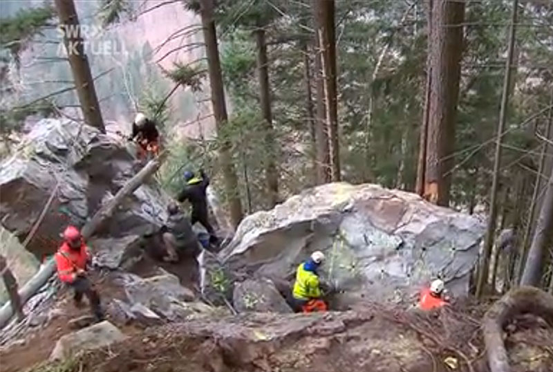 Filmdokumentation im Höllental